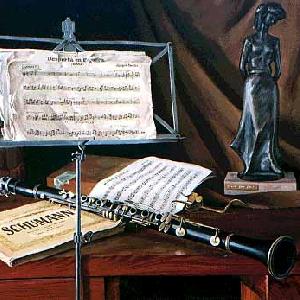 Partitura de clarinete