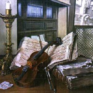Organo con violín
