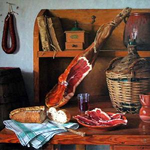 Bodegón clásico
