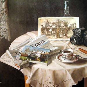 Reposo del fotógrafo