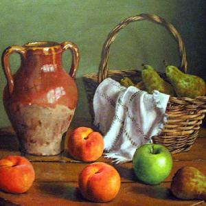 Cesta de frutas