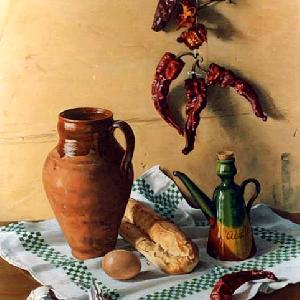 Ingredientes sopa de ajo